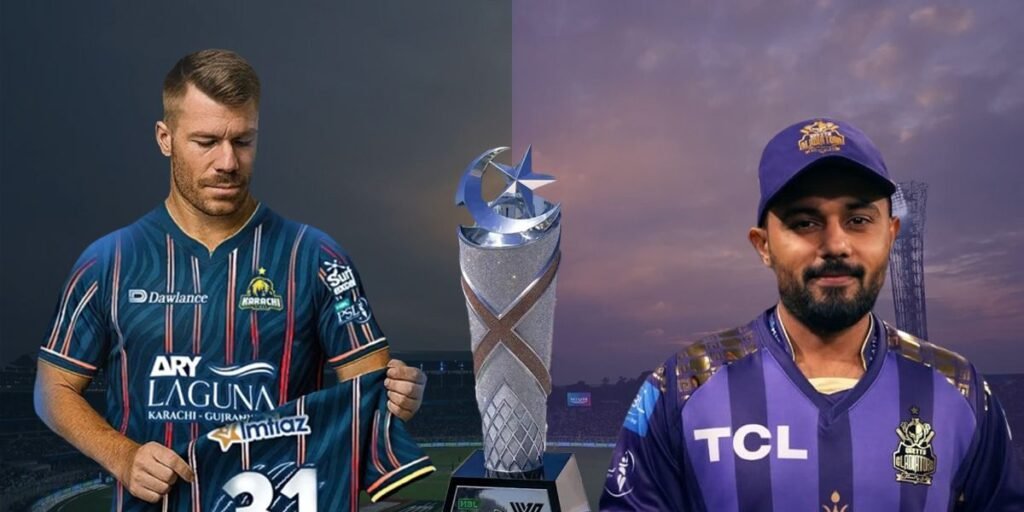Who Will Win Today’s Clash: Quetta Gladiators or Karachi Kings?